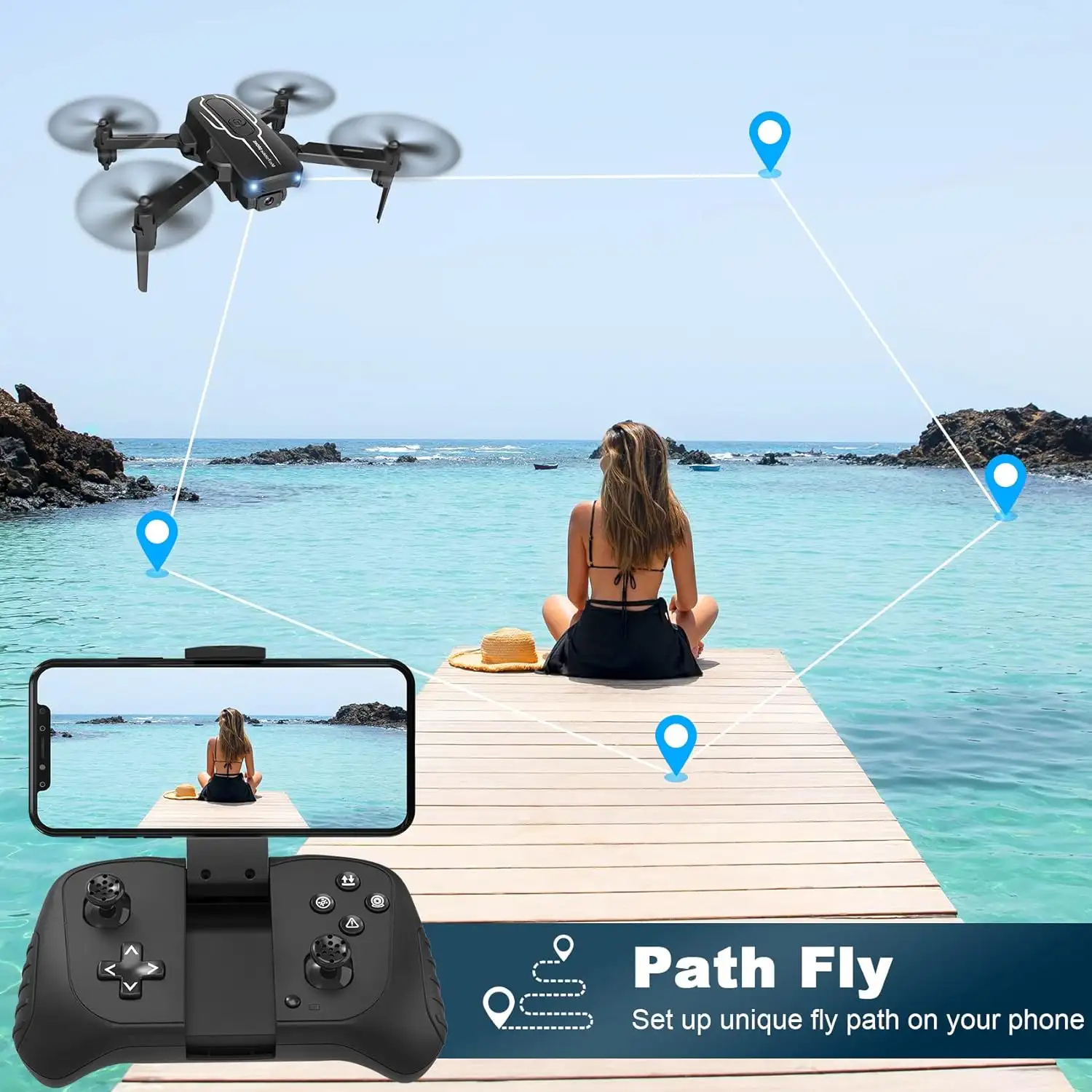 Oviliee Mini Drone with Camera for Adults Kids - 71f57gy wel._ac_sl1500_